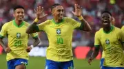 استبعاد نجم البرازيل ويسلي من المونديال بعد إصابته في ودية مصر