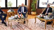 الحفني يؤكد تقديم الدعم لتطوير قطاع الطيران المدني في السودان