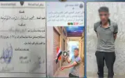 ضبط متهم بحرق علم بالمنوفية وإيداعه مصحة بعد ثبوت معاناته من اضطرابات نفسية