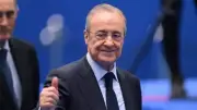 فلورنتينو بيريز يحتفظ برئاسة ريال مدريد بعد فوزه بالانتخابات