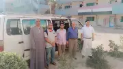 تسليم بوكليت امتحانات الإعدادية بالفيوم لمندوبي اللجان الإثنين