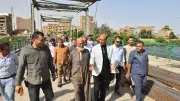 محافظ أسيوط يتابع انتهاء المرحلة الثانية لصيانة كوبري الحواتكة ويشدد على تسريع العمل