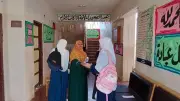 توزيع مياه معدنية على طلاب الأزهرية بباريس خلال الامتحانات