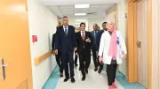 محافظ جنوب سيناء يتفقد مستشفى شرم الشيخ الدولي لمتابعة الخدمات الطبية