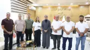 محافظ الوادي الجديد تتابع مشروع الواحات الخضراء تمهيدًا للتسليم