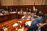 قومي حقوق الإنسان يبحث مع الشيوخ أولويات المرحلة المقبلة وتعزيز التعاون المؤسسي