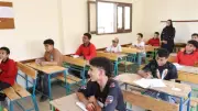 طلاب الإعدادية بالوادي الجديد يشتكون من صعوبة امتحان الهندسة