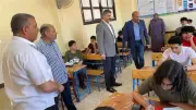 انتحال صفة طالب إعدادي في امتحانات الإنجليزي بالدقهلية