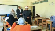 أمين البحوث الإسلامية يتفقد امتحانات الثانوية الأزهرية ويوجه بتذليل العقبات