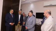 محافظ دمياط يتفقد نقابة المهندسين ويبحث التعاون التنموي