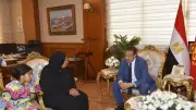 محافظ بورسعيد يستجيب لاستغاثة 