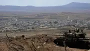 سقوط صاروخ إيراني في ريف درعا جنوبي سوريا