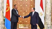 الرئيس الإريتري يشيد بالعلاقات مع مصر ويدعم التعاون التنموي