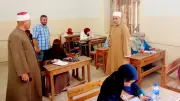 رئيس الشرقية الأزهرية يتفقد امتحانات الثانوية ويطمئن على سير اللجان