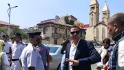 نائب محافظ بورسعيد يقود حملة مكبرة لإزالة الإشغالات والمخلفات بأحياء المحافظة