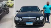 ضبط سائق صدم سيارة أخرى بالدقهلية بعد تداول فيديو