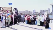 محافظ دمياط يطلق فعاليات اليوم الثقافي من ساحة جسر الحضارة التاريخي