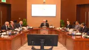 نائب رئيس الوزراء يبحث مع شركة صينية خطط توسعاتها الجديدة في مصر