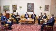 وزير الخارجية يبحث دعم الأونروا وأوضاع اللاجئين الفلسطينيين