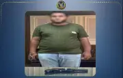 ضبط متهم بإشهار فرد خرطوش في سوق بالمنصورة