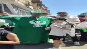 بورسعيد تكتسي بالأخضر قبل نهائي كأس عاصمة مصر بين المصري وإنبي