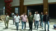 رئيس العلمين الجديدة يتفقد مشروعات استعداداً للفعاليات الدولية