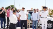 محافظ مطروح يتفقد تطوير مدخل مرسى مطروح ويدفع لتحسين المشهد الحضاري للصيف