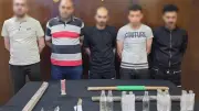 ضبط طرفي مشاجرة بالأسلحة البيضاء والألعاب النارية في المرج
