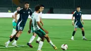 المصري يتقدم على إنبي بهدف في شوط نهائي كأس عاصمة مصر