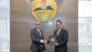 معلومات الوزراء يوقع بروتوكول تعاون مع جامعة عين شمس بالعاصمة الجديدة
