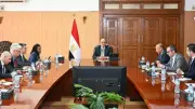 وزير الري يبحث مع البنك الدولي تفعيل الميثاق المائي ودعم الدول ذات الندرة المائية