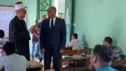 محافظ كفر الشيخ يتفقد لجان امتحانات الثانوية الأزهرية ويطمئن على سيرها