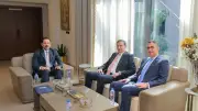 وزيرا التموين والزراعة يبحثان تعزيز الأمن الغذائي مع مدير مستقبل مصر
