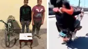 القبض على ميكانيكي استعرض بدراجة نارية بصحبة فتاة في الإسكندرية