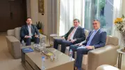 وزيرا التموين والزراعة ومدير مستقبل مصر يبحثون تعزيز الأمن الغذائي