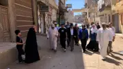 محافظ الدقهلية يتفقد قرية نشا ويشيد بمستوى النظافة والخدمات