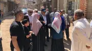 محافظ الدقهلية يتفقد قرية نشا ويوجه برصف شوارعها بالإنترلوك