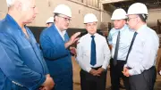 محافظ الغربية: الصناعة الوطنية محور رئيسي لدعم الاقتصاد والتنمية