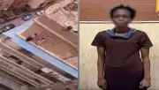 الداخلية تنقذ سيدة من محاولة قفز بأعلى عقار في القاهرة