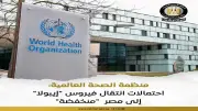 «الصحة العالمية» تشيد بجاهزية منظومة الترصد الوبائي في مصر
