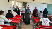 متابعة امتحانات الثانوية الأزهرية بالقصاصين بحضور رئيس الإسماعيلية وموفد القطاع