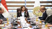 وزيرة التنمية المحلية تتابع مشروع تحسين مياه مصرف كيتشنر