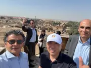 رئيس سوتشو الصينية يزور مدينة الإنتاج الإعلامي لبحث سبل التعاون