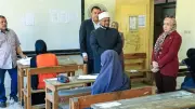 امتحان النحو لطلاب القسم العلمي بالثانوية الأزهرية اليوم