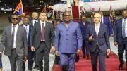 برنامج عمل مكثف لرئيس الكونغو الديمقراطية خلال زيارته لمصر