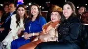 دنيا سمير غانم تحتفل بتكريمها بحضور نوال الدجوي في مدرستها وجامعتها