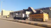 حملات مكثفة لرفع كفاءة النظافة بشوارع حي شرق كفر الشيخ