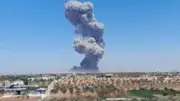 انفجار قرب جزيرة قشم الإيرانية وتراجع ترامب عن تحفظه بقصف إيران