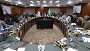 محافظ الجيزة يترأس اجتماع مجلسي إدارة منطقتي عرب أبو ساعد وجرزا الصناعيتين