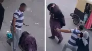ضبط سائق توك توك اعتدى على مسنة وهددها بقطعة حديدية في الشرقية